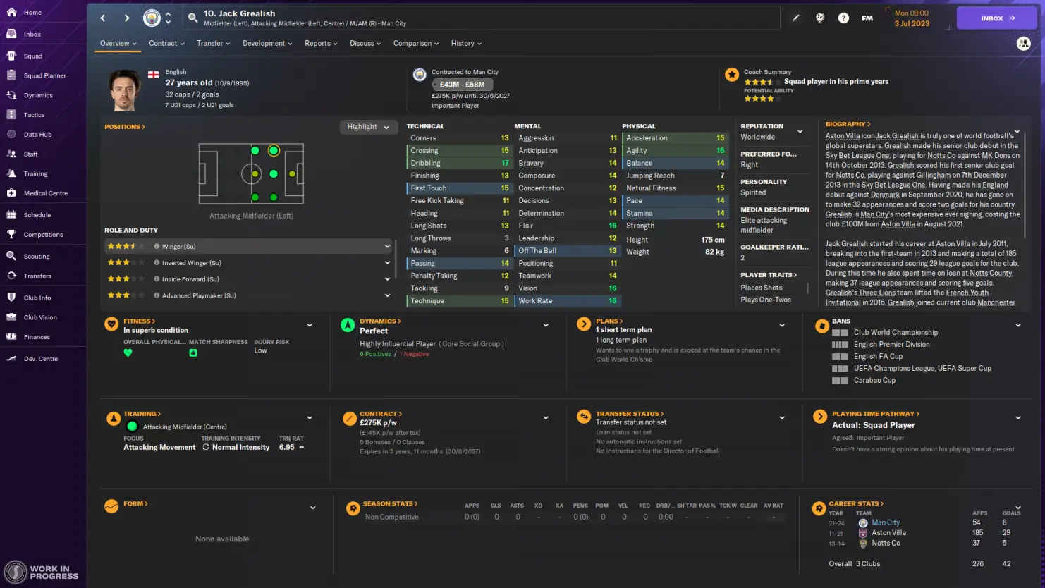 PC Football Manager 2024